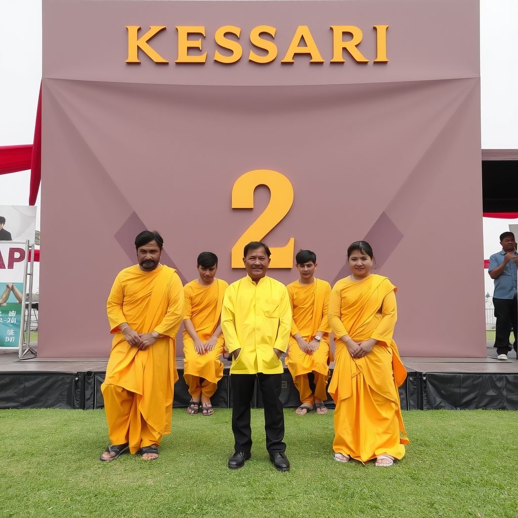 เคล็ดลับการจัดการทีมงานเบื้องหลัง 'KESARI 2'